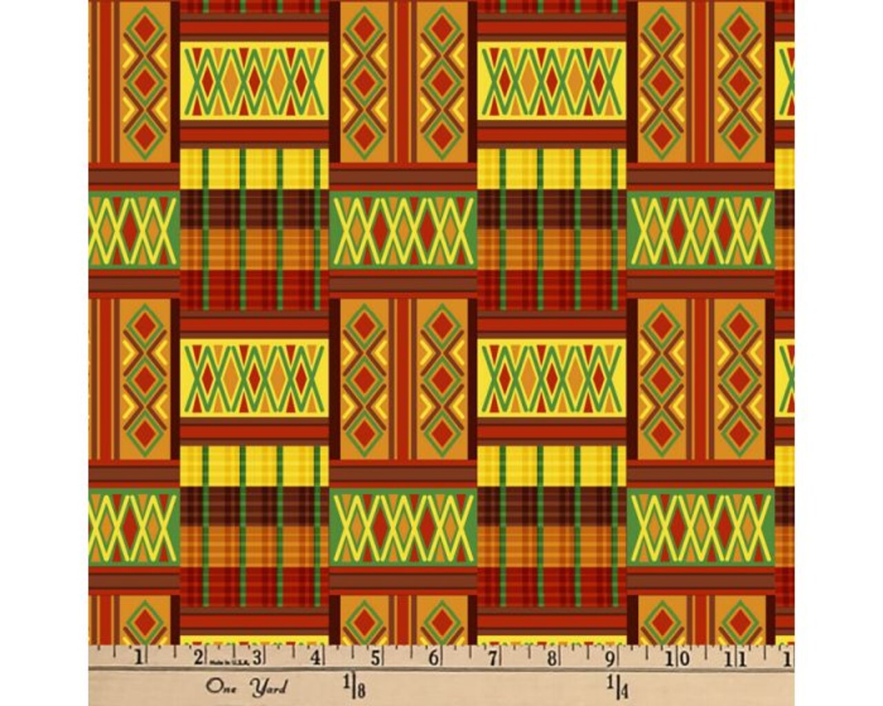 Woven Pattern Cotton Fabric | By the Yard | Sewing and Crafting | 44 inches wide